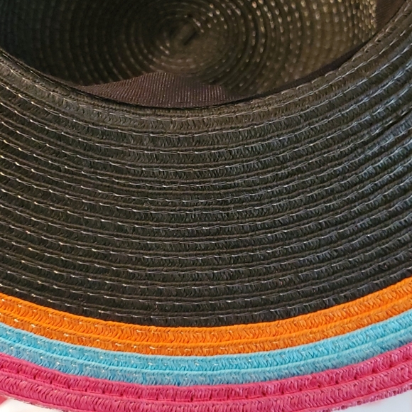 Madd Hatter black paper hat - Picture 6 of 6
